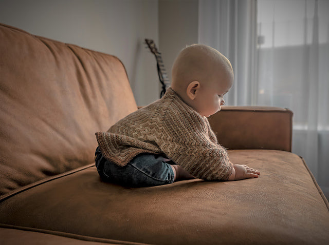 Easy Kids Cardigan Crochet Pattern