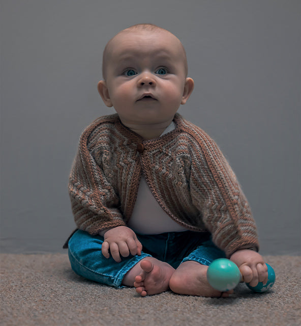 Easy Kids Cardigan Crochet Pattern