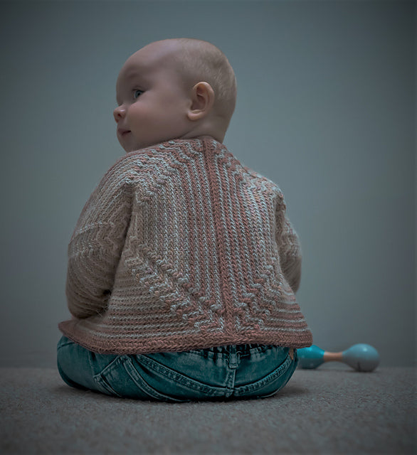 Easy Kids Cardigan Crochet Pattern
