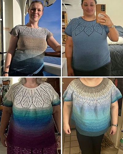 Solara Summer Top Crochet Pattern