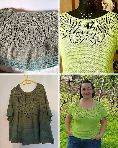 Solara Summer Top Crochet Pattern