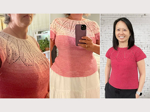 Solara Summer Top Crochet Pattern