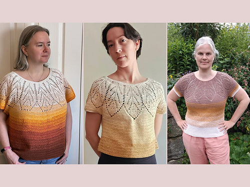 Solara Summer Top Crochet Pattern