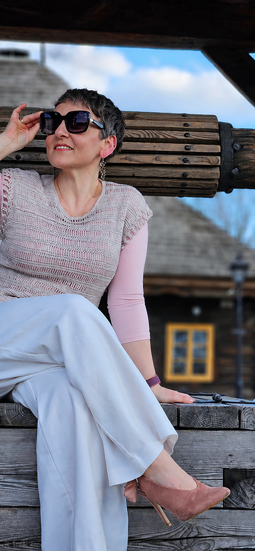 Airy Summer Top Crochet Pattern